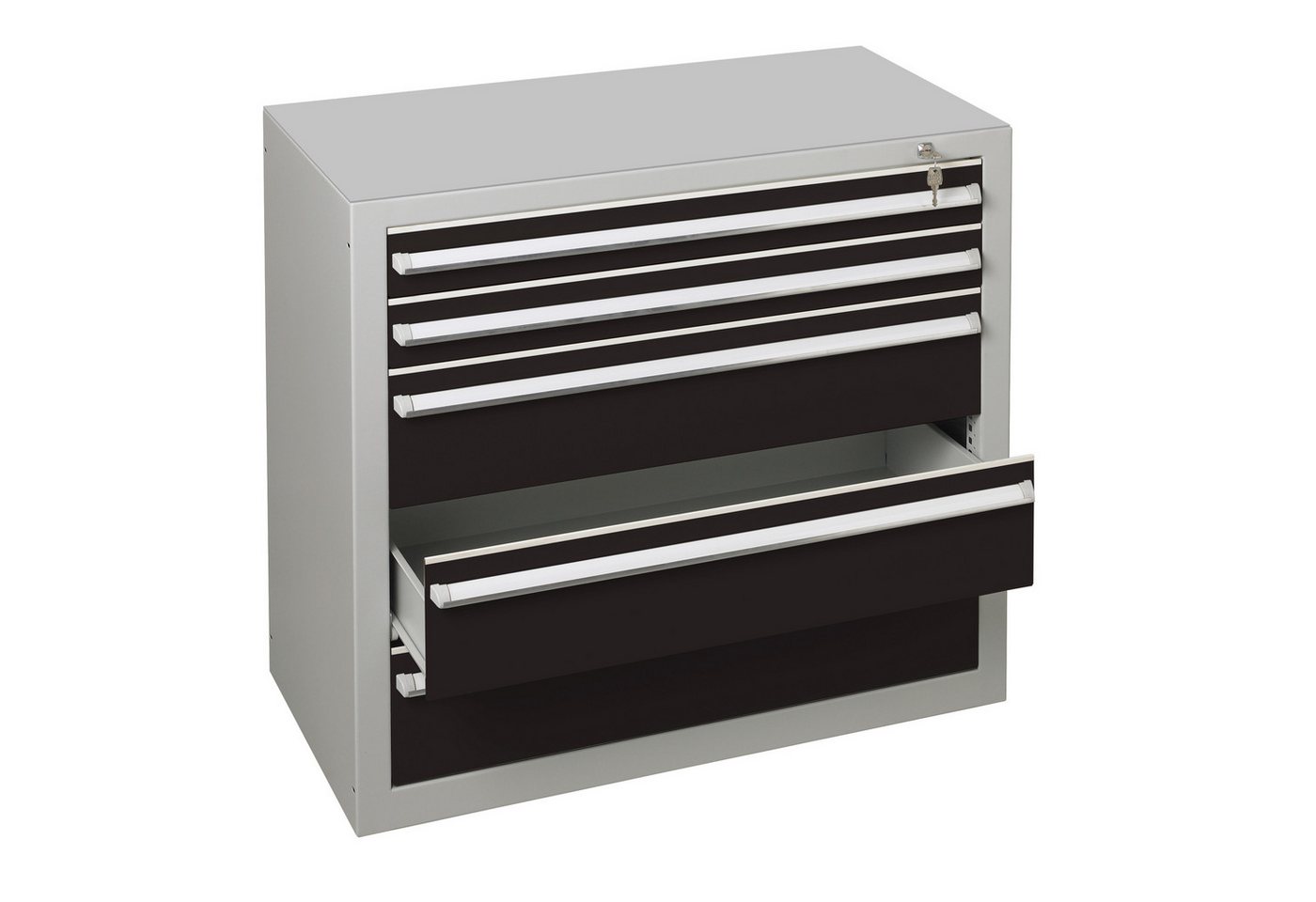 Schulte Hängeschuhschrank Schubladenblock 36319 90cm 2+3 Schübe lichtgrau/schwarz Schulte Hängeschuhschrank Schubladenblock 36319 90cm 2+3 Schübe lichtgrau/schwarz von Schulte
