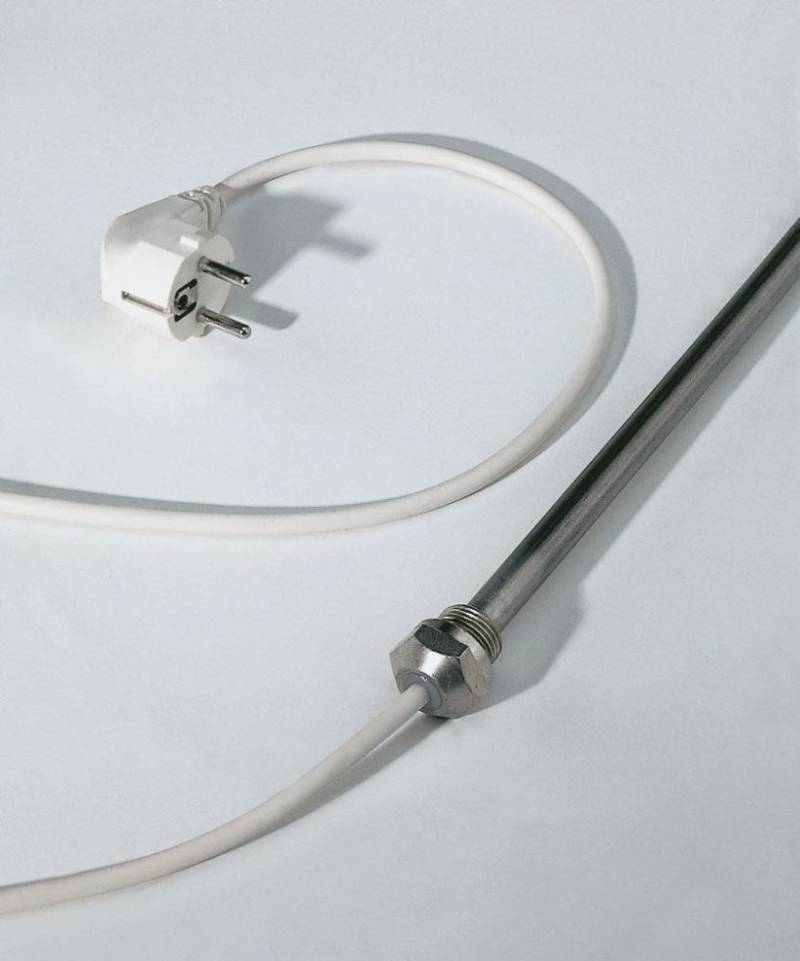 Schulte Heizstab 1 600 Watt mit Kabel und Schalter von Schulte