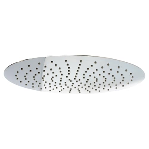 Schulte Kopfbrause Chrom Rund 40cm – Hochwertige Regendusche mit glänzendem Chrom-Finish von Schulte