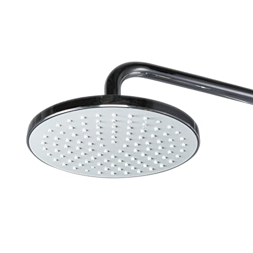 Schulte Kopfbrause Classic, chromoptik, runde Form, passend zu Schulte Duschsystemen, D9628 von Schulte