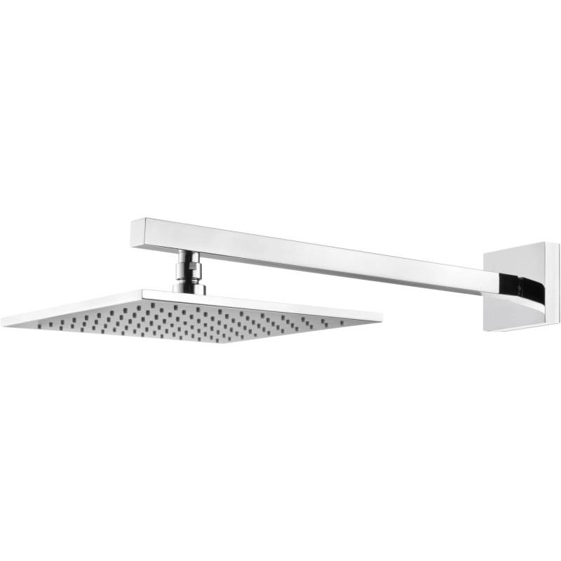 Schulte Kopfbrause extra-flach Messing verchromt 25 cm x 25 cm Schulte Kopfbrause extra-flach Messing verchromt 25 cm x 25 cm von Schulte