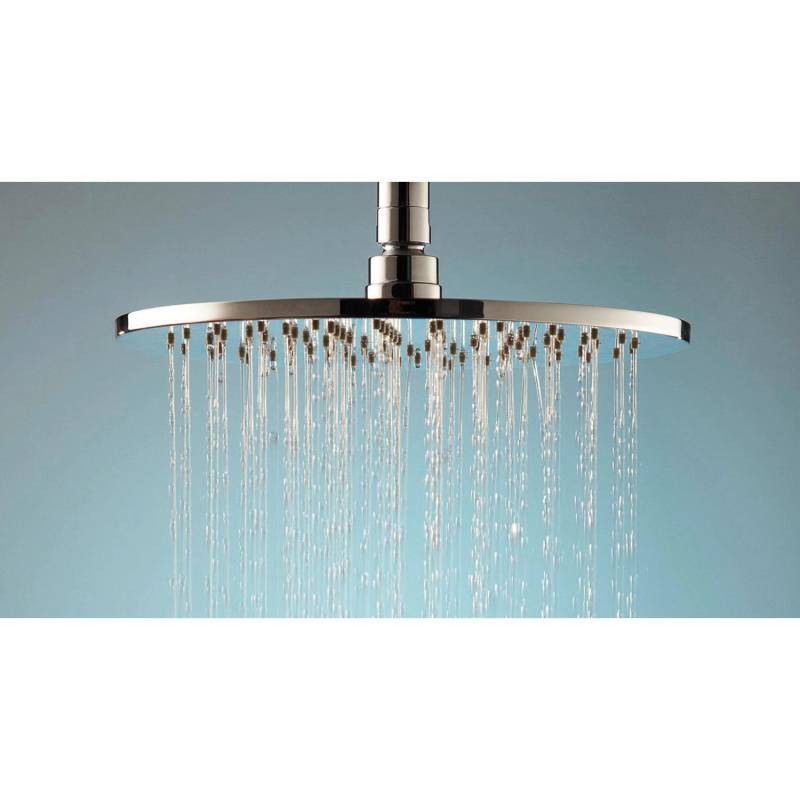 Schulte Kopfbrause extra-flach Messing verchromt Ø 25 cm von Schulte