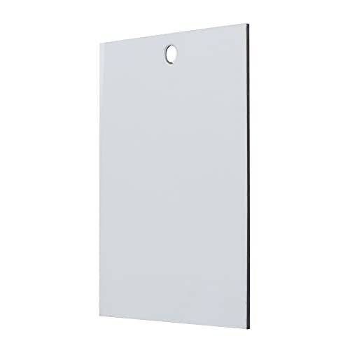 Schulte DecoDesign Musterplatte, Farbe Weiß, 14,8 x 10,5 cm, M98401-4 von Schulte