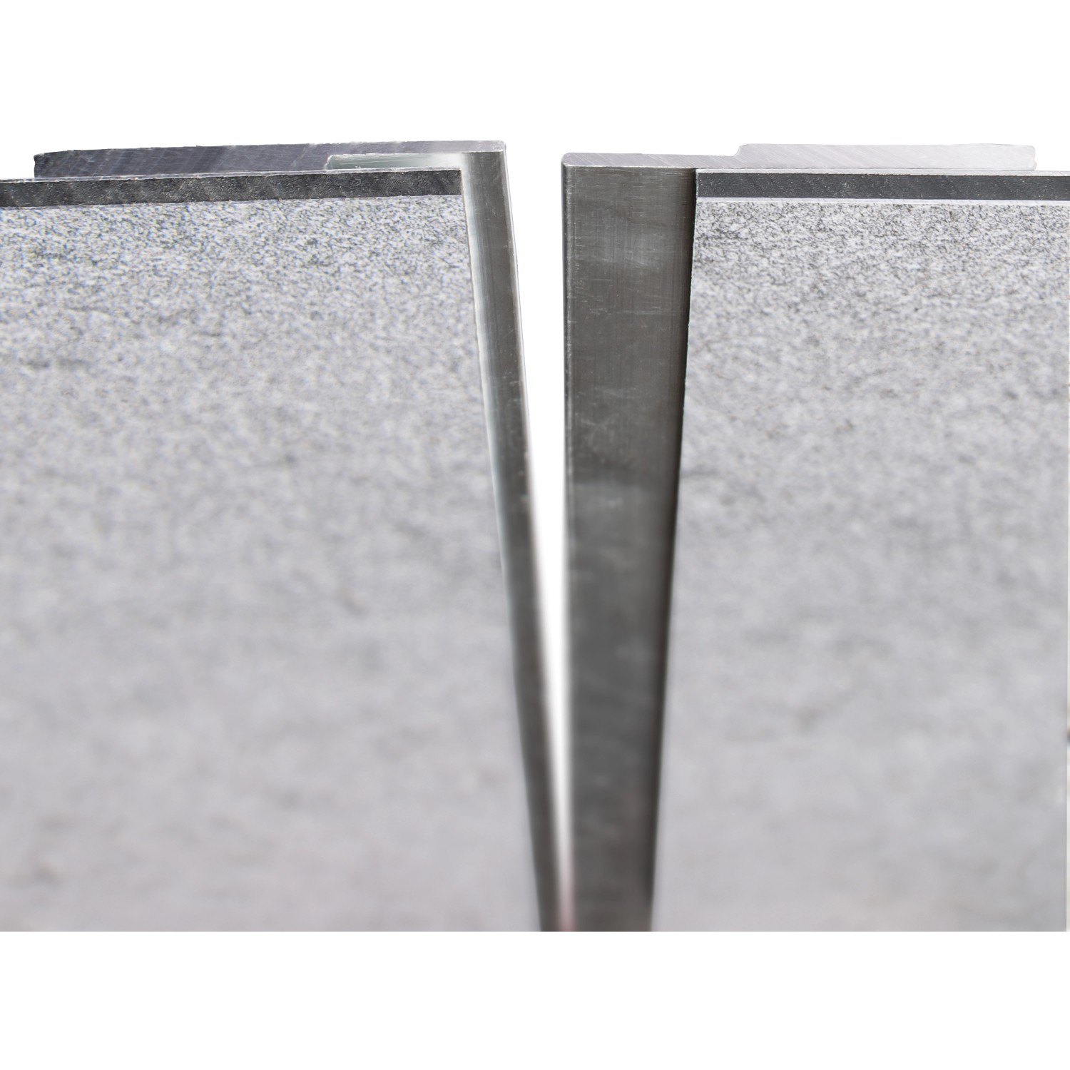 Schulte Plattenstoßprofil für Duschrückwände DecoDesign Alu-Natur Länge 254 cm von Schulte