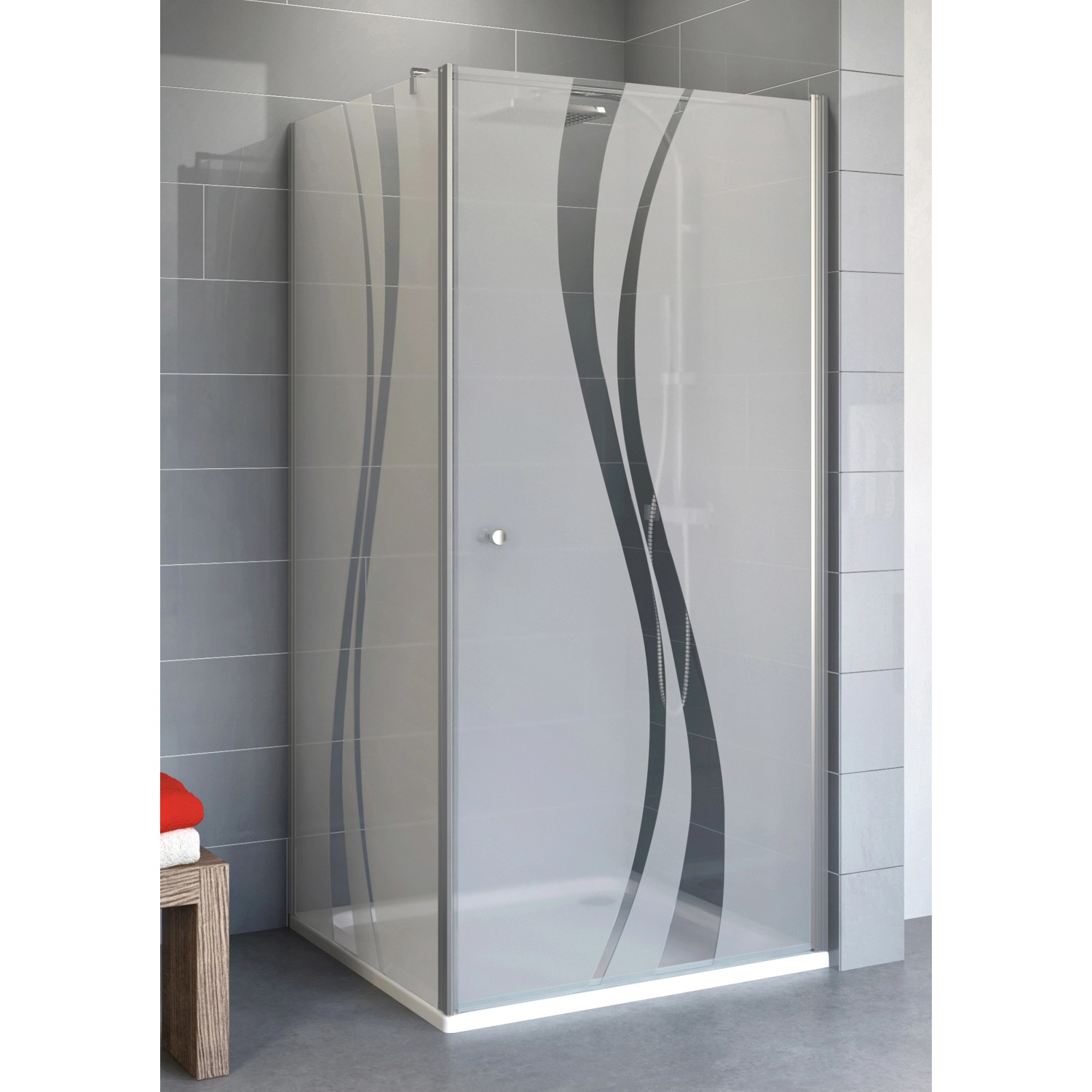 Schulte ExpressPlus Set Duschkabine mit Drehtür AlexaStyle2.0 mit DW 192x90cm Schulte ExpressPlus Set Duschkabine mit Drehtür AlexaStyle2.0 mit DW 192x90cm von Schulte