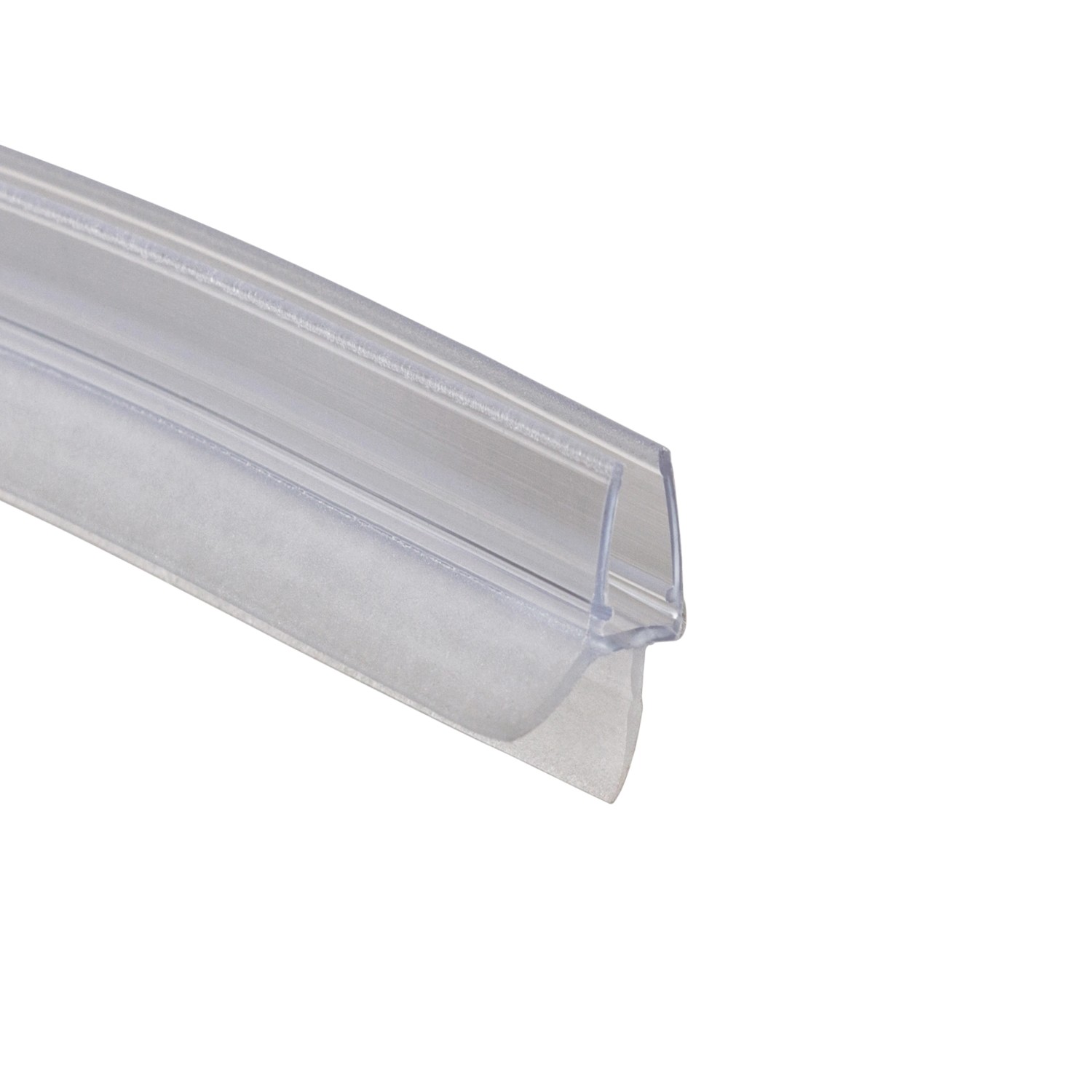 Schulte Wasserabweisprofil gebogen 6 mm Glas für Rundduschen von Schulte