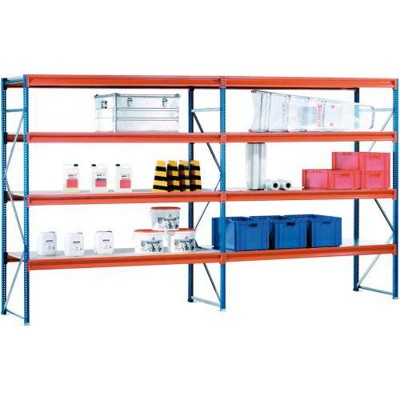 Weitspannregal W100 AR 2000 x 2140 x 800mm Stahl Weitspannregal W100 AR 2000 x 2140 x 800mm Stahl von Schulte