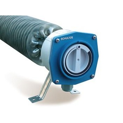 Rohrheizofen 1000W ø110mm 230V autoTemp IP66 170x130x640mm von Schultze