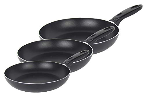 Schulz Haushaltswaren Hochwertige Töpfe und Pfannen als Set oder einzeln erhältlich - für alle Herdarten außer Induktion (Bratpfannen-Set, Set) von Schulz Haushaltswaren