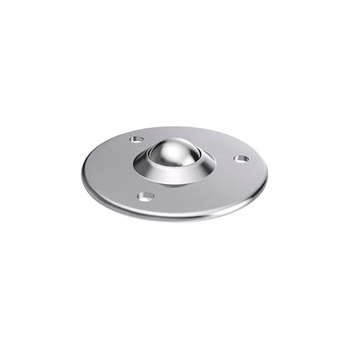 Schulz Stanztechnik | Kugelrolle | versenkt | Stahl | Tragkugel-Ø 32 mm von Schulz Stanztechnik