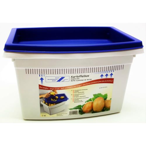 Kartoffelbox mit praktischer Deckelschale "Super Idee" Kartoffelbox mit praktischer Deckelschale "Super Idee" von Bhgytec