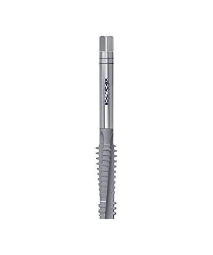 SCHUMACHER 68205 TR. 14 x 3 Hand-Gewindebohrer, Mittelschneider HSS links Hand Gewinde von Schumacher Electric