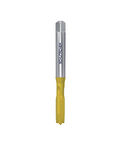 SCHUMACHER 31100 BM10 Einflugloch/E Maschinengewindebohrer HSS-Bohrer Titan Nitrid M10 von Schumacher Electric