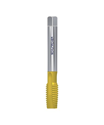Schumacher 44500/25-1"-8 Durchgangsloch, Maschinengewindebohrer HSS-E TiN UNC von Schumacher Electric