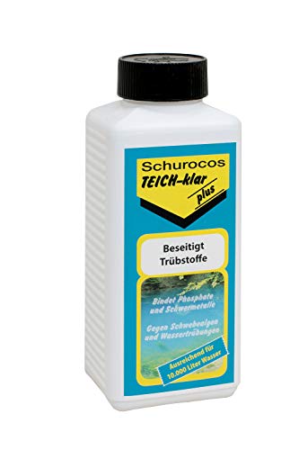 Schuroco® TEICH-klar Plus, 500 ml von Schuroco