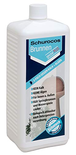 Schuroco Brunnen-spezial Plus 1 Liter von Schuroco