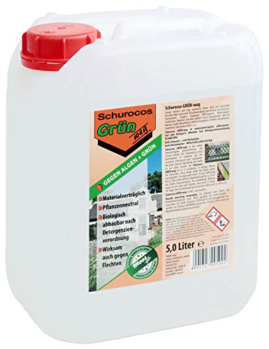Schurocos GRÜN-weg 5 Liter von Schuroco