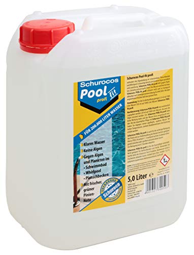 Schurocos Pool-fit Profi 5 Liter Kanister von Schuroco