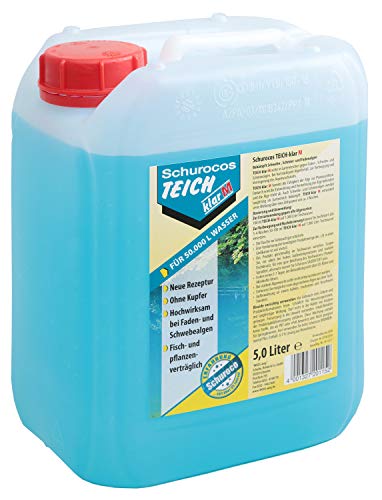 Schurocos Teich Klar M 5 Liter von Schuroco