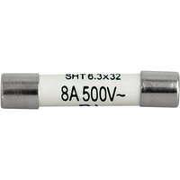Schurter 8020.5018 8020.5018 Feinsicherung 5.00A 400 V/DC Träge -T- Inhalt 10St. von Schurter
