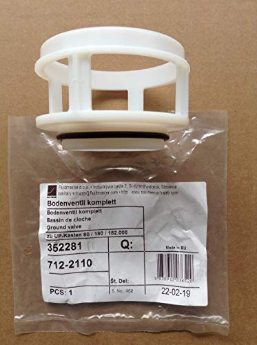 SCHWAB Ventilsitz mit O-Ring, Art.-Nr. 352281 (Alte Art.-Nr. 712-2110-E) von Schwab