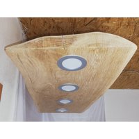 Einzigartige Deckenlampe Holz Hängelampe Pendellampe Pendelleuchte Massive Eiche Geölt Gewachst Unikat Einzigartige Deckenlampe Holz Hängelampe Pendellampe Pendelleuchte Massive Eiche Geölt Gewachst Unikat von Schwabenstueble