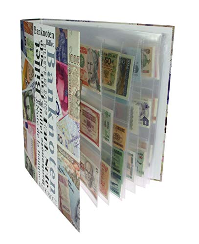 Banknotenalbum 7921 von Schwäbische Albumfabrik