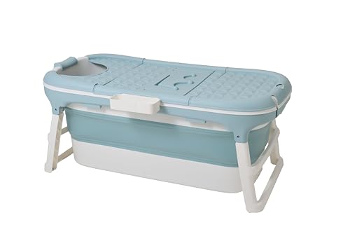 Faltbare Badewanne Erwachsene Klappbare mobile Badewanne ideal für kleine Badezimmer (128BL) von Schwänlein