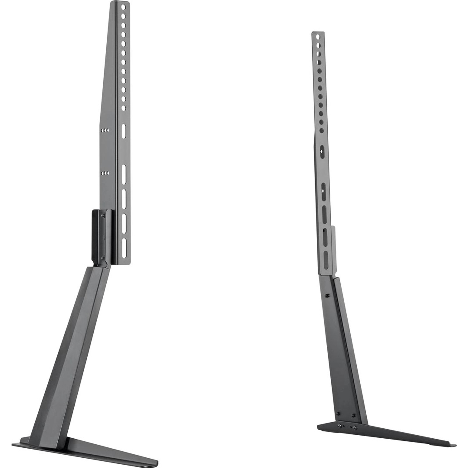 Schwaiger® LED TV Standfuß bis 50kg neigbar Schwarz von Schwaiger