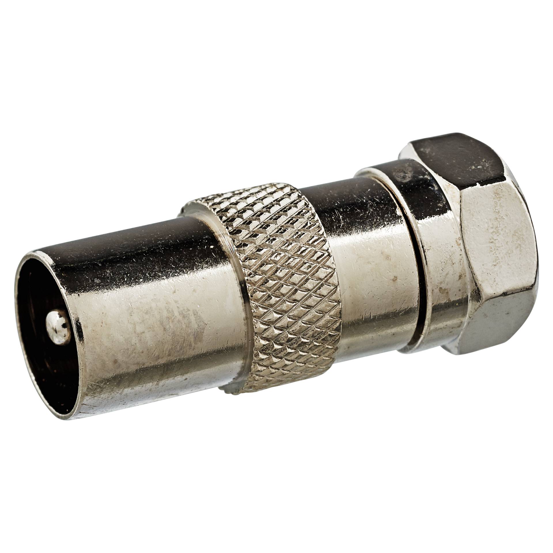 Schwaiger Adapter F-Stecker/IEC-Stecker Schwaiger Adapter F-Stecker/IEC-Stecker von Schwaiger