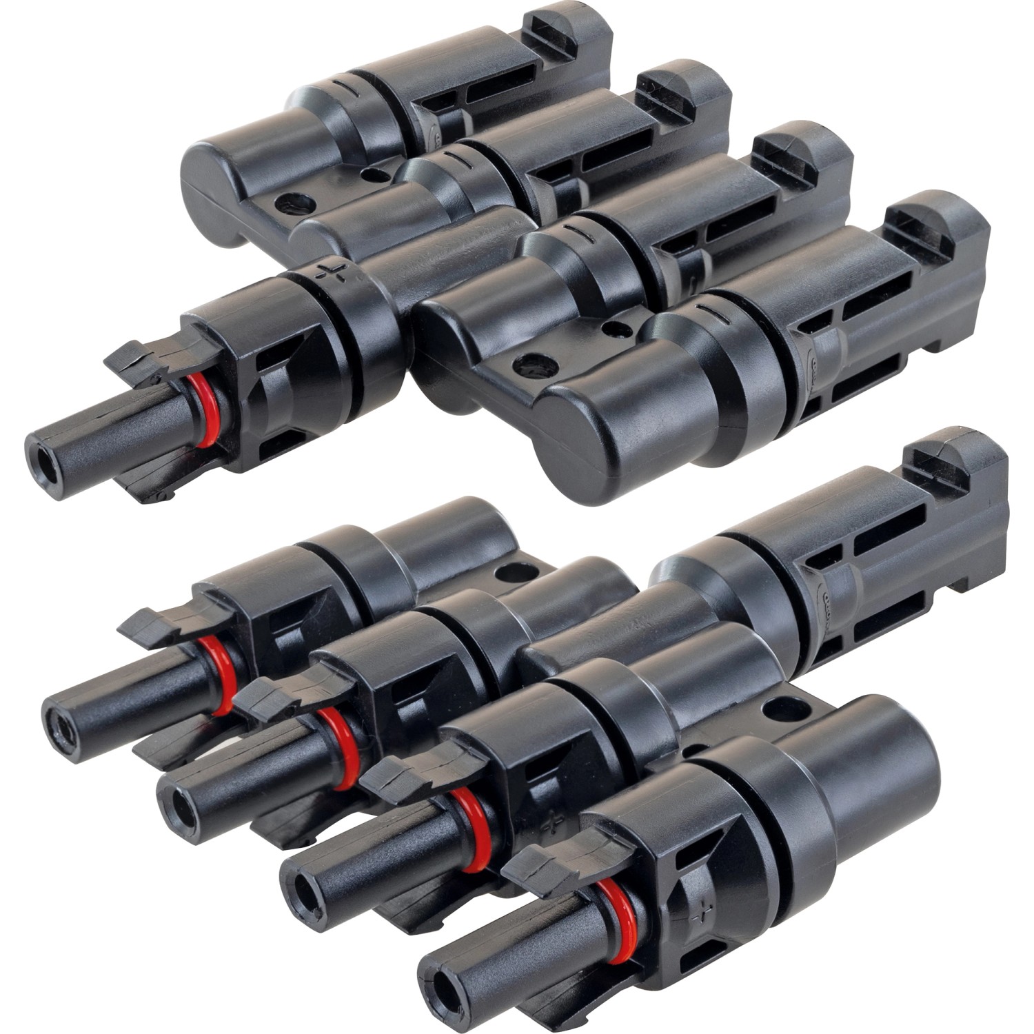 Schwaiger Adapter-Set MC4 4in1 Schwarz von Schwaiger