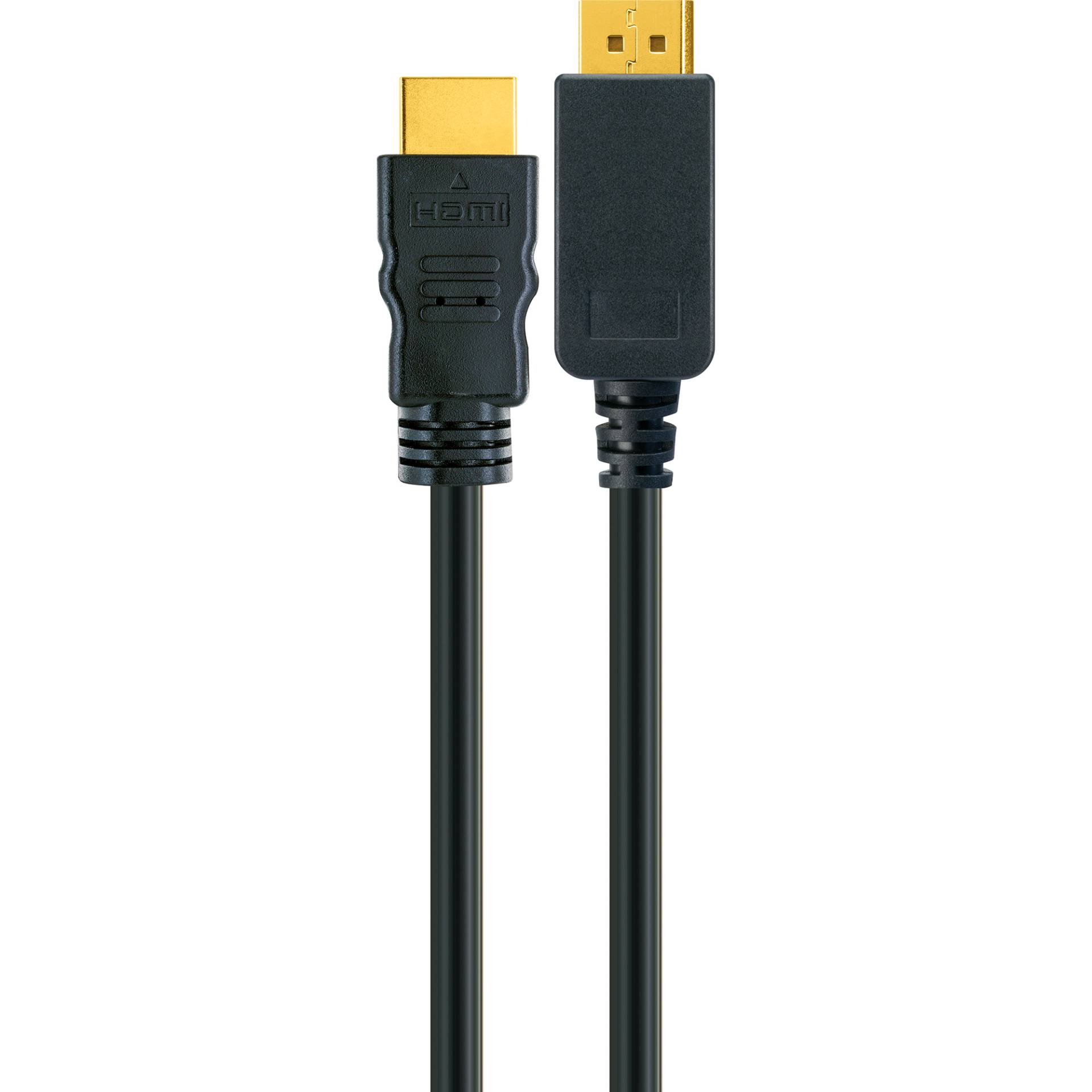 Schwaiger Adapterkabel DisplayPort auf HDMI schwarz 2 m von Schwaiger