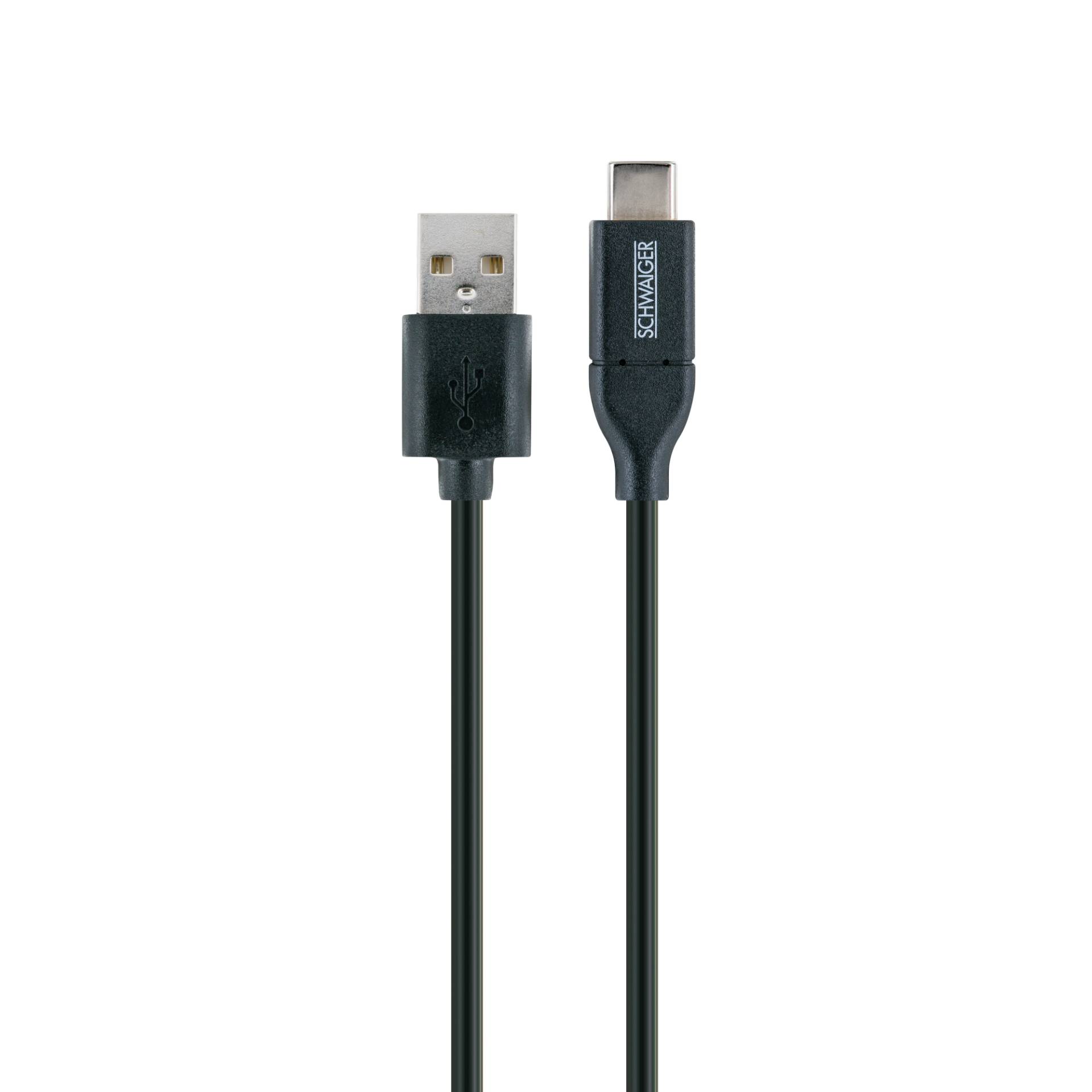 Schwaiger Adapterkabel USB 3.1 C/USB 2.0 A, 100 cm Schwaiger Adapterkabel USB 3.1 C/USB 2.0 A, 100 cm von Schwaiger