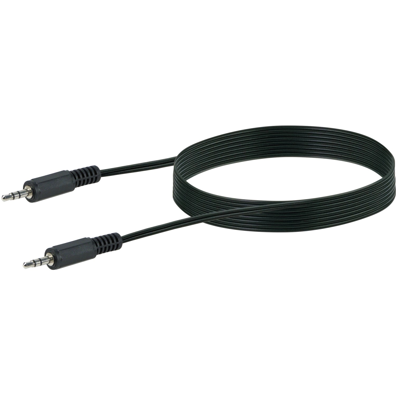 Schwaiger Audio Anschlusskabel 3,5 mm Klinkenstecker Schwarz 1,5 m von Schwaiger