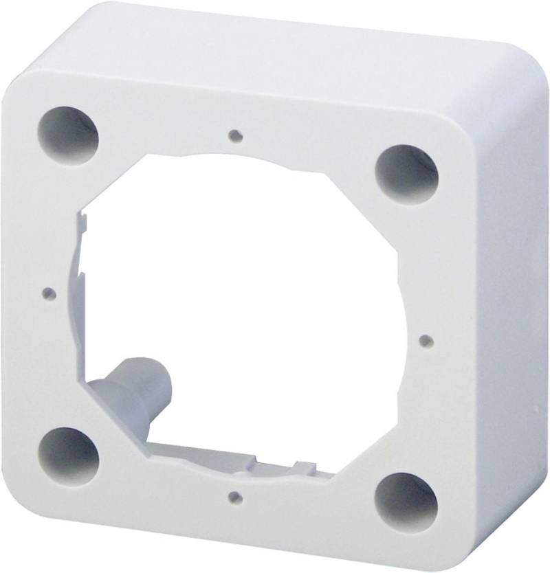 Schwaiger Aufputzkasten APK 532 weiß, für SAT- und Antennendosen von Schwaiger