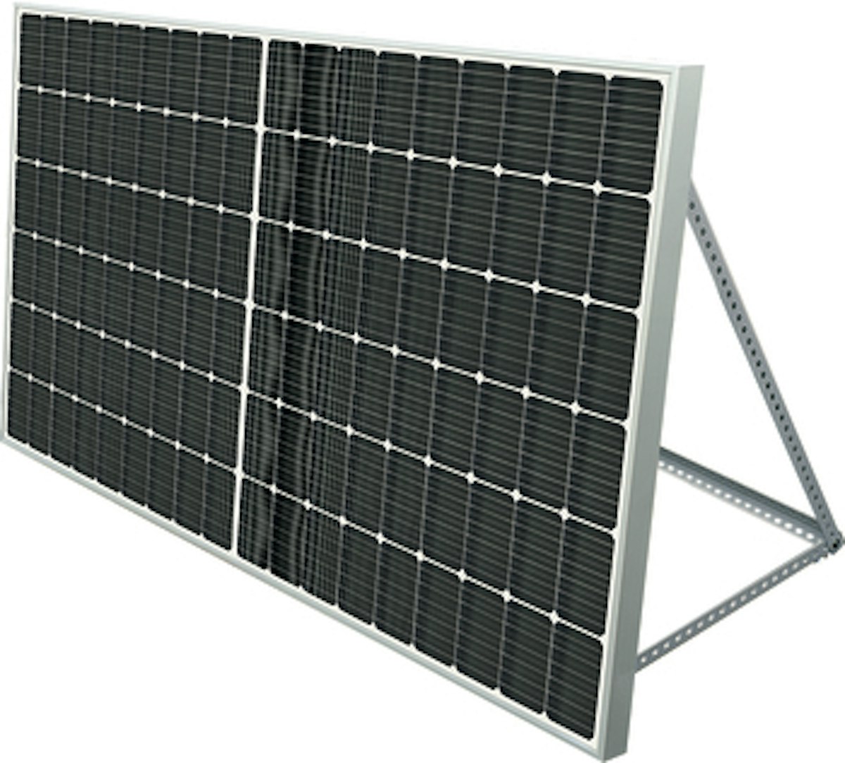 Schwaiger Connect Solar Balkonkraftwerk 600 - 800 W Komplettset von Schwaiger