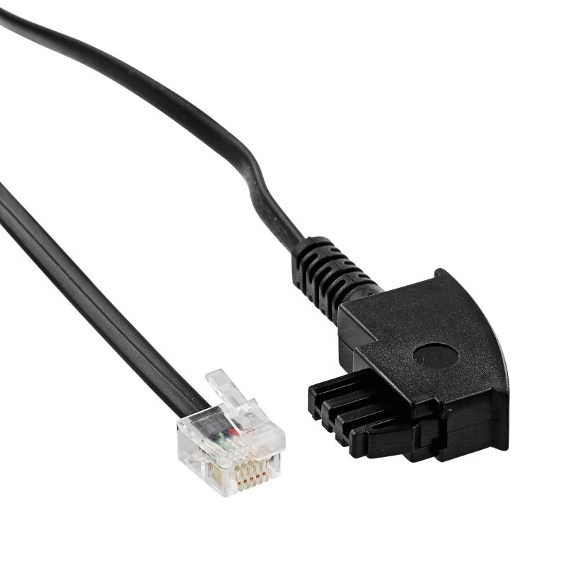 Schwaiger DSL-Anschlusskabel 'Phone & Computer' Standard 3 m von Schwaiger