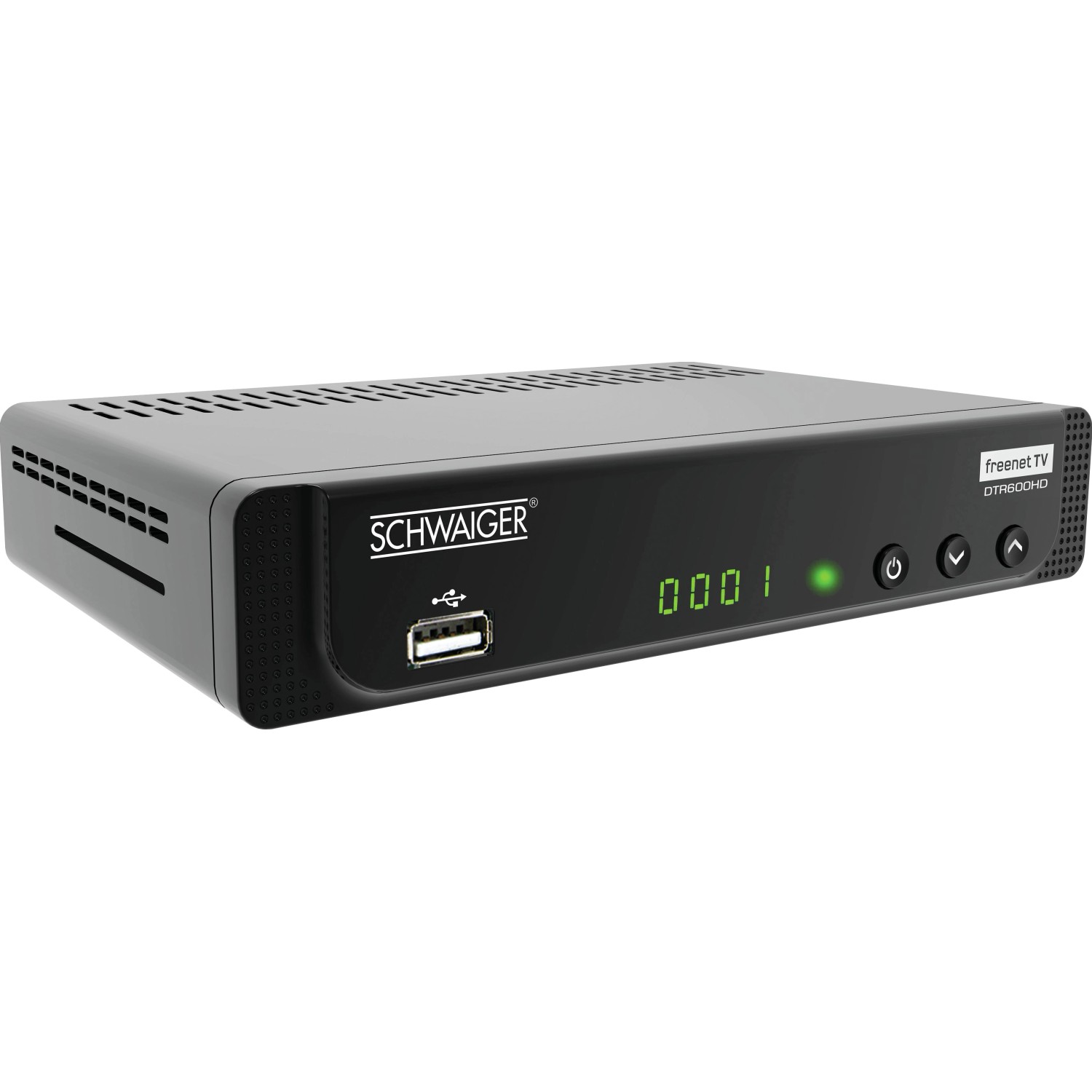 Schwaiger DVB-T2 Receiver DTR600HD Schwarz von Schwaiger