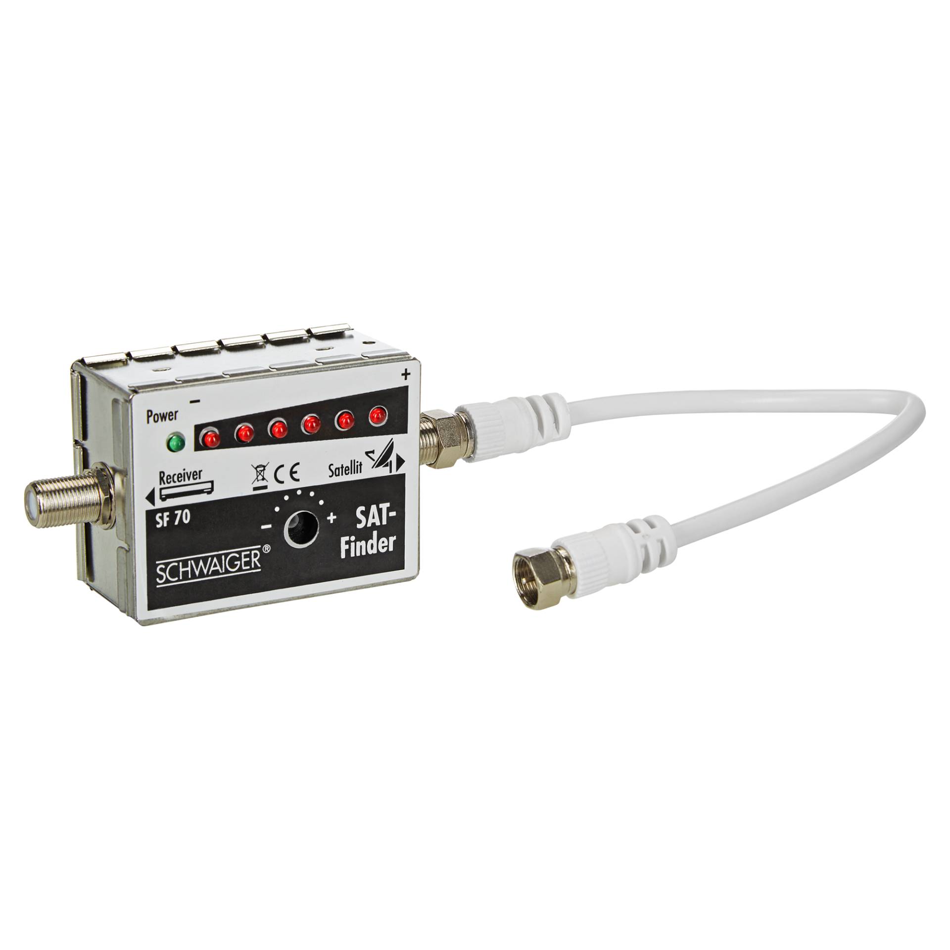 Schwaiger Digitaler Sat-Finder SF70 Schwaiger Digitaler Sat-Finder SF70 von Schwaiger