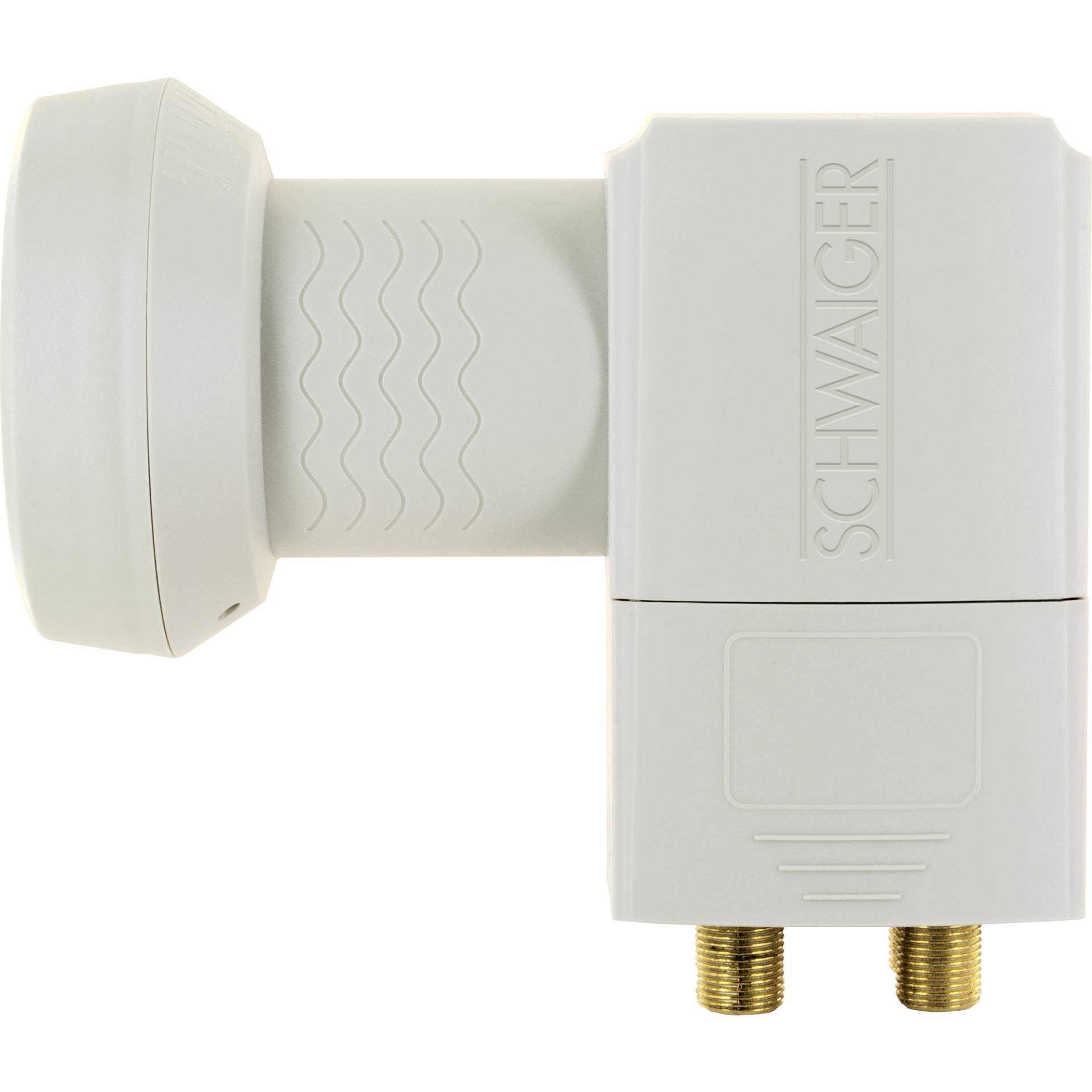 Schwaiger Digitales Quattro LNB 'Sun Protect' hellgrau Schwaiger Digitales Quattro LNB 'Sun Protect' hellgrau von Schwaiger