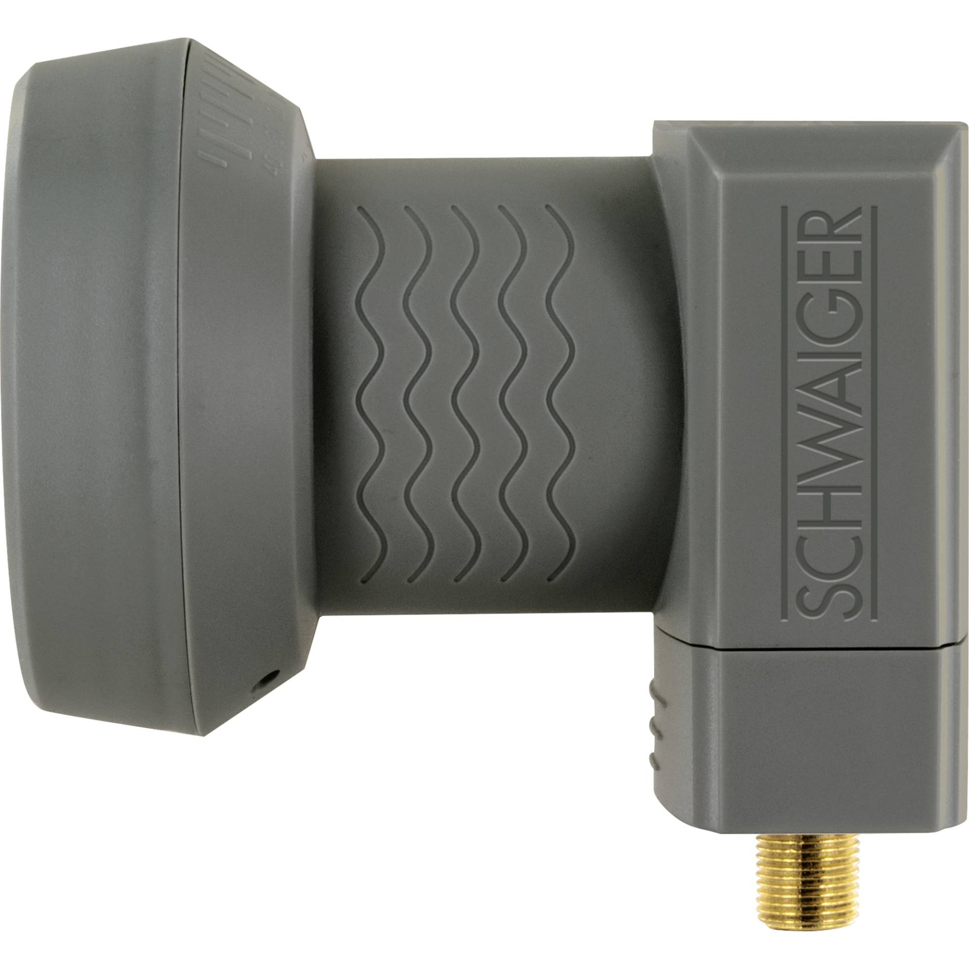 Schwaiger Digitales Single LNB 'Sun Protect' anthrazit von Schwaiger