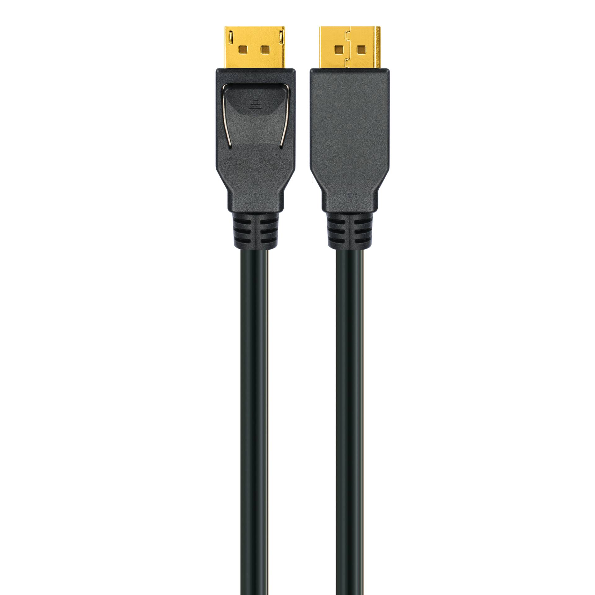 Schwaiger DisplayPort Anschlusskabel schwarz 2 m Schwaiger DisplayPort Anschlusskabel schwarz 2 m von Schwaiger