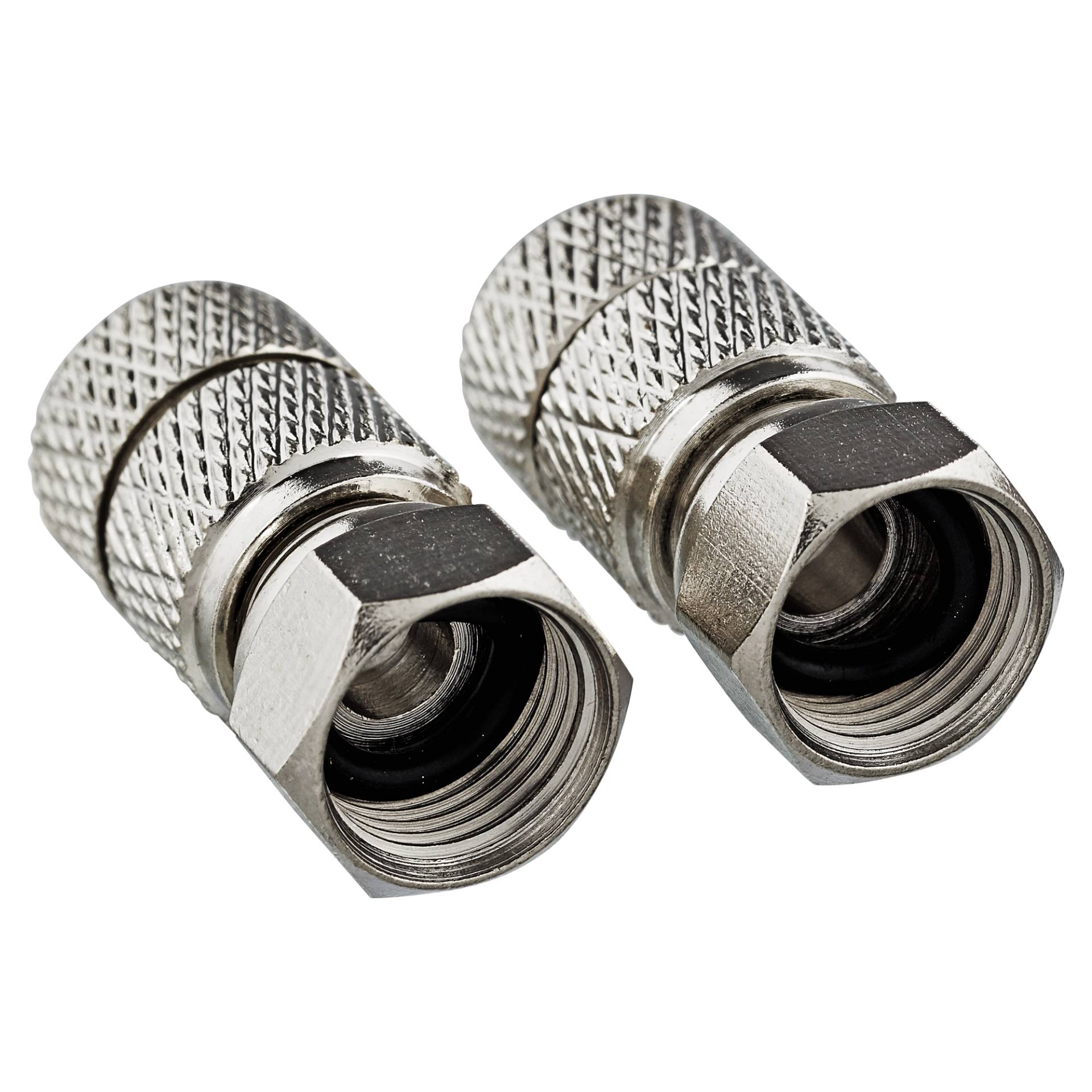Schwaiger F-Aufdrehstecker Wetterschutz Ø 7 mm 2 Stück Schwaiger F-Aufdrehstecker Wetterschutz Ø 7 mm 2 Stück von Schwaiger