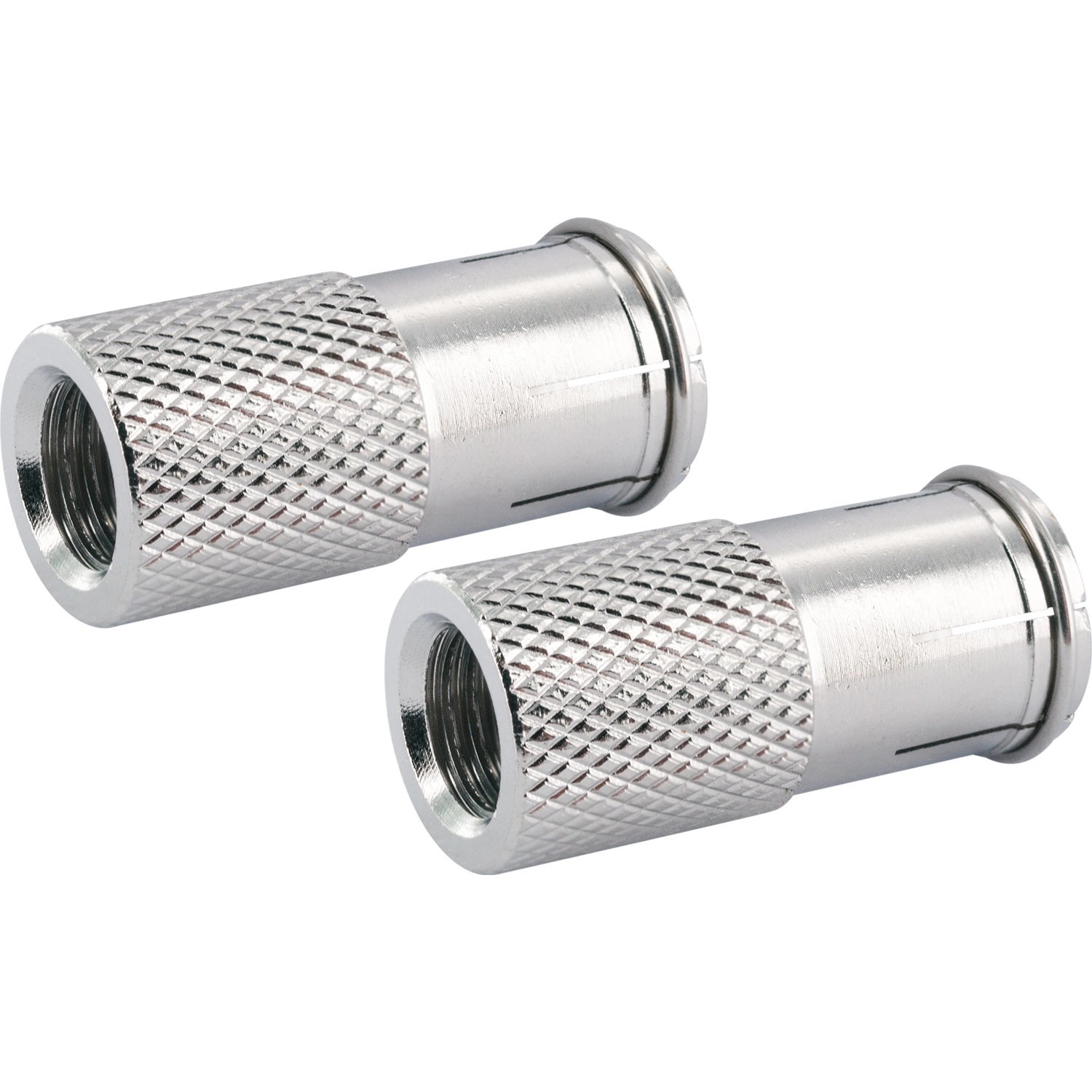 Schwaiger F-Quick-Stecker 7 mm 2 Stück Schwaiger F-Quick-Stecker 7 mm 2 Stück von Schwaiger