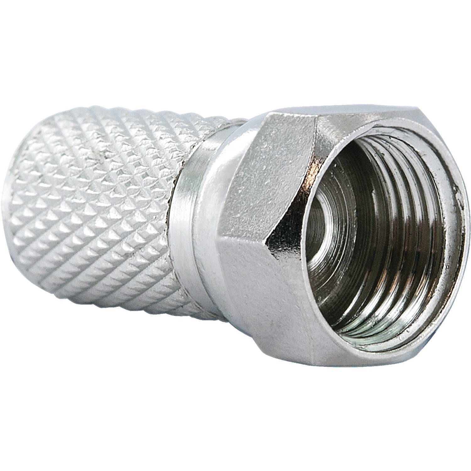 Schwaiger F-Stecker 8 mm 2er Set Schwaiger F-Stecker 8 mm 2er Set von Schwaiger