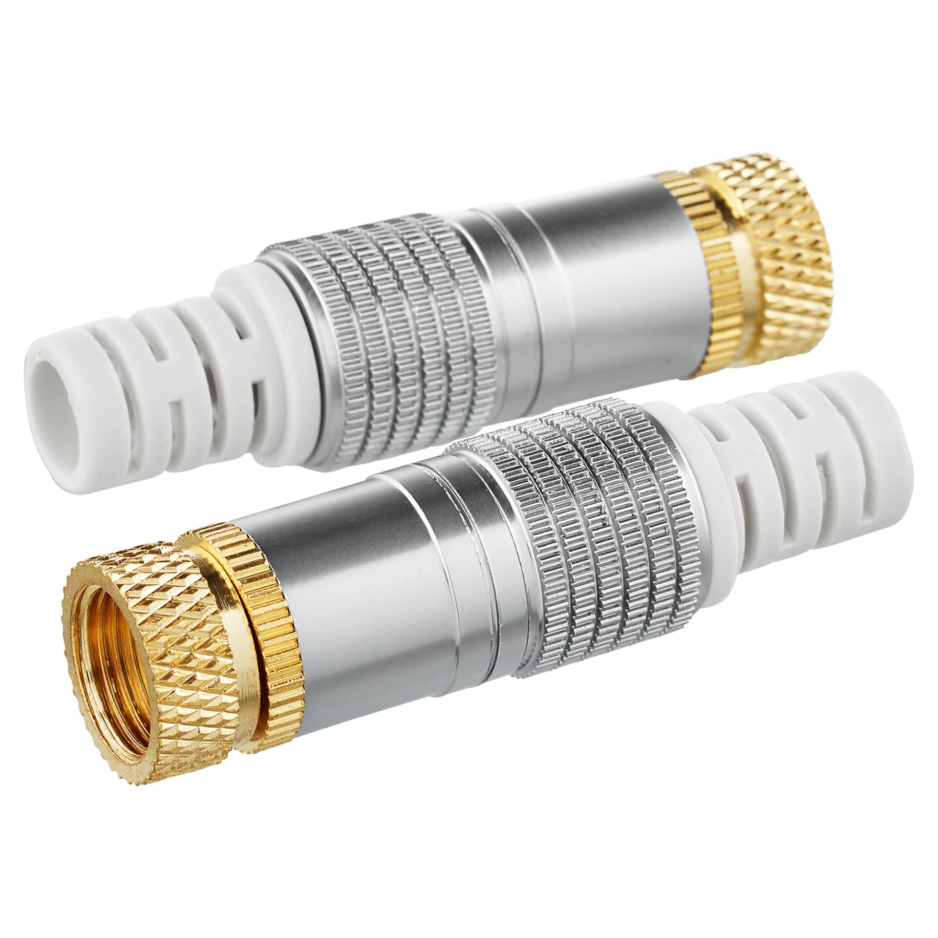 Schwaiger F-Stecker Ultimate vergoldet Ø 7 mm 2 Stück Schwaiger F-Stecker Ultimate vergoldet Ø 7 mm 2 Stück von Schwaiger