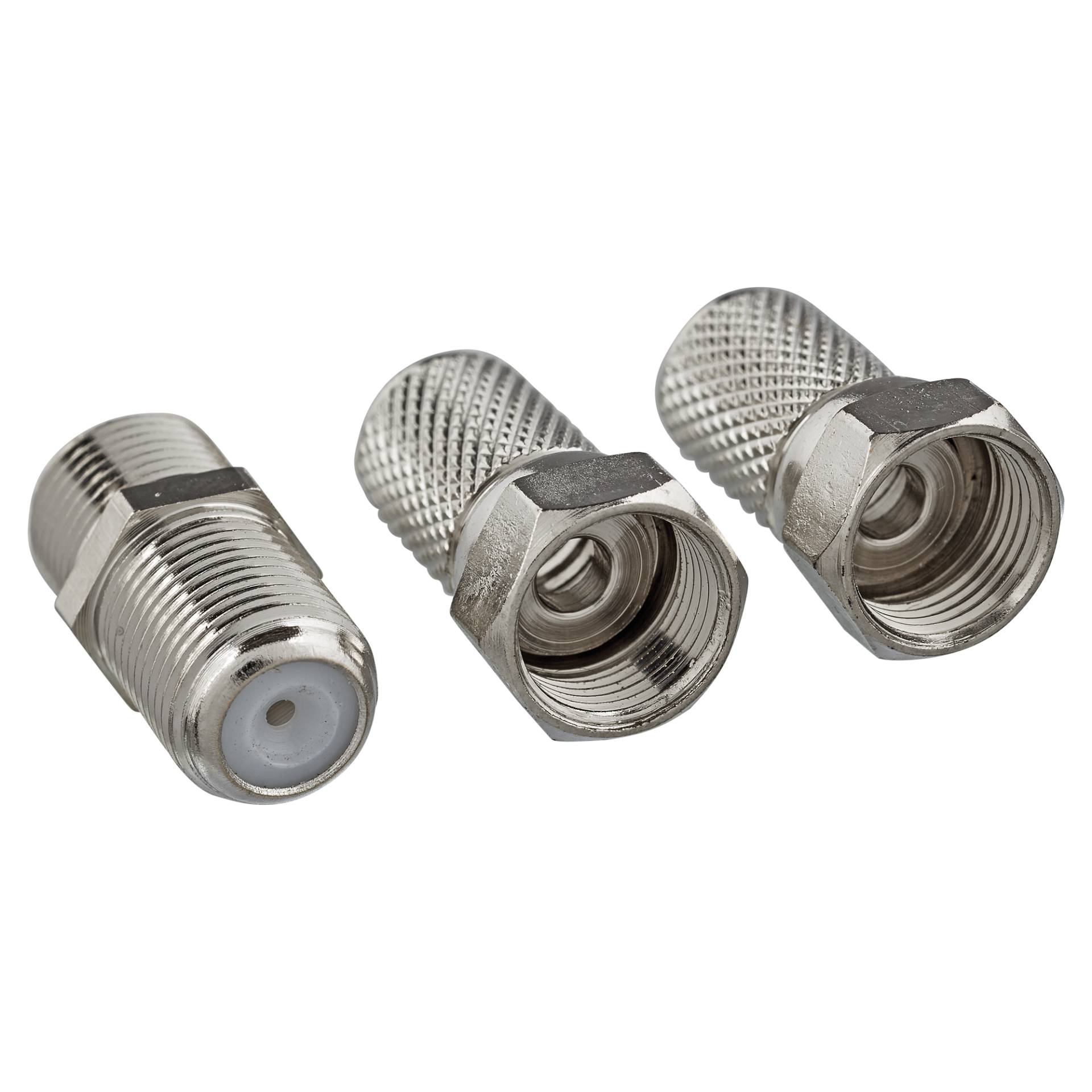 Schwaiger F-Verbinder-Set Ø 6,8 - 7 mm 3-tlg. Schwaiger F-Verbinder-Set Ø 6,8 - 7 mm 3-tlg. von Schwaiger