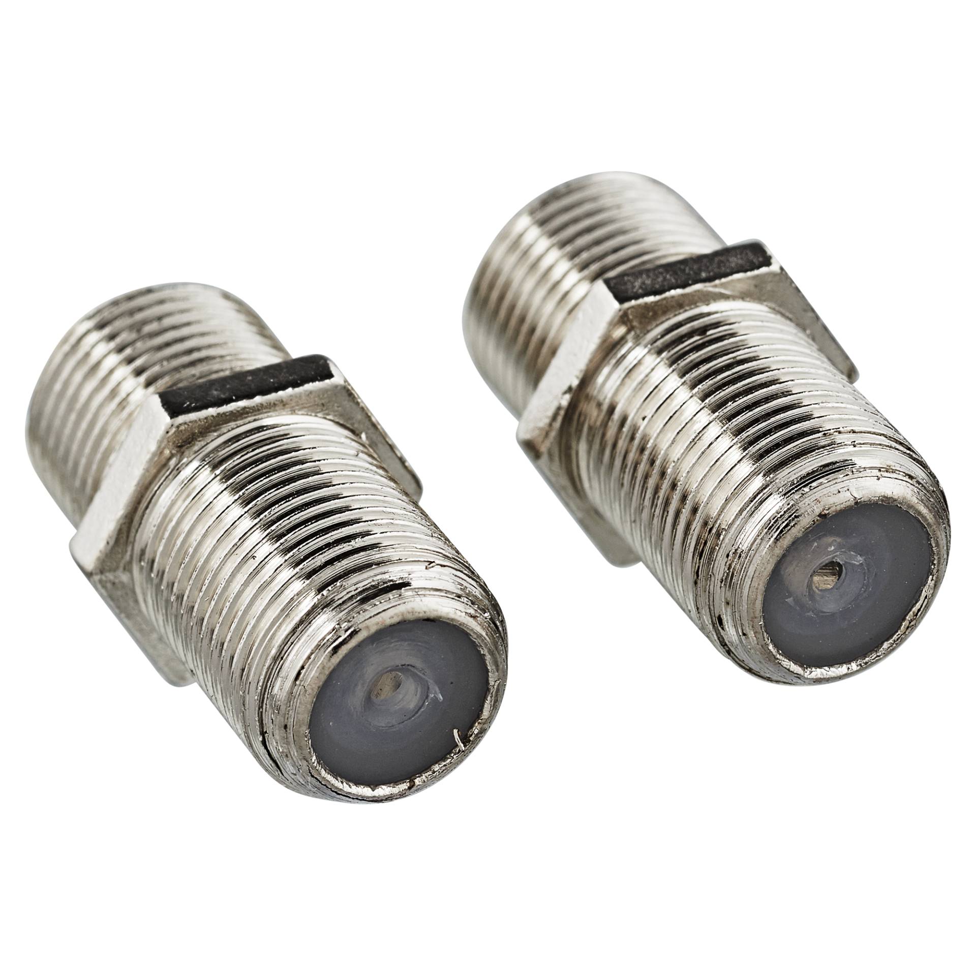 Schwaiger F-Verbinder silbern 2 Stück Schwaiger F-Verbinder silbern 2 Stück von Schwaiger
