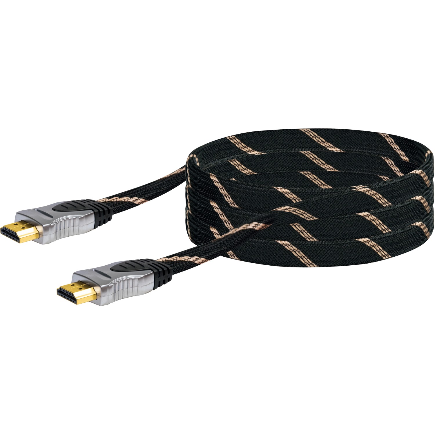 Schwaiger Flach-HDMI-Kabel mit Ethernet 5 m von Schwaiger