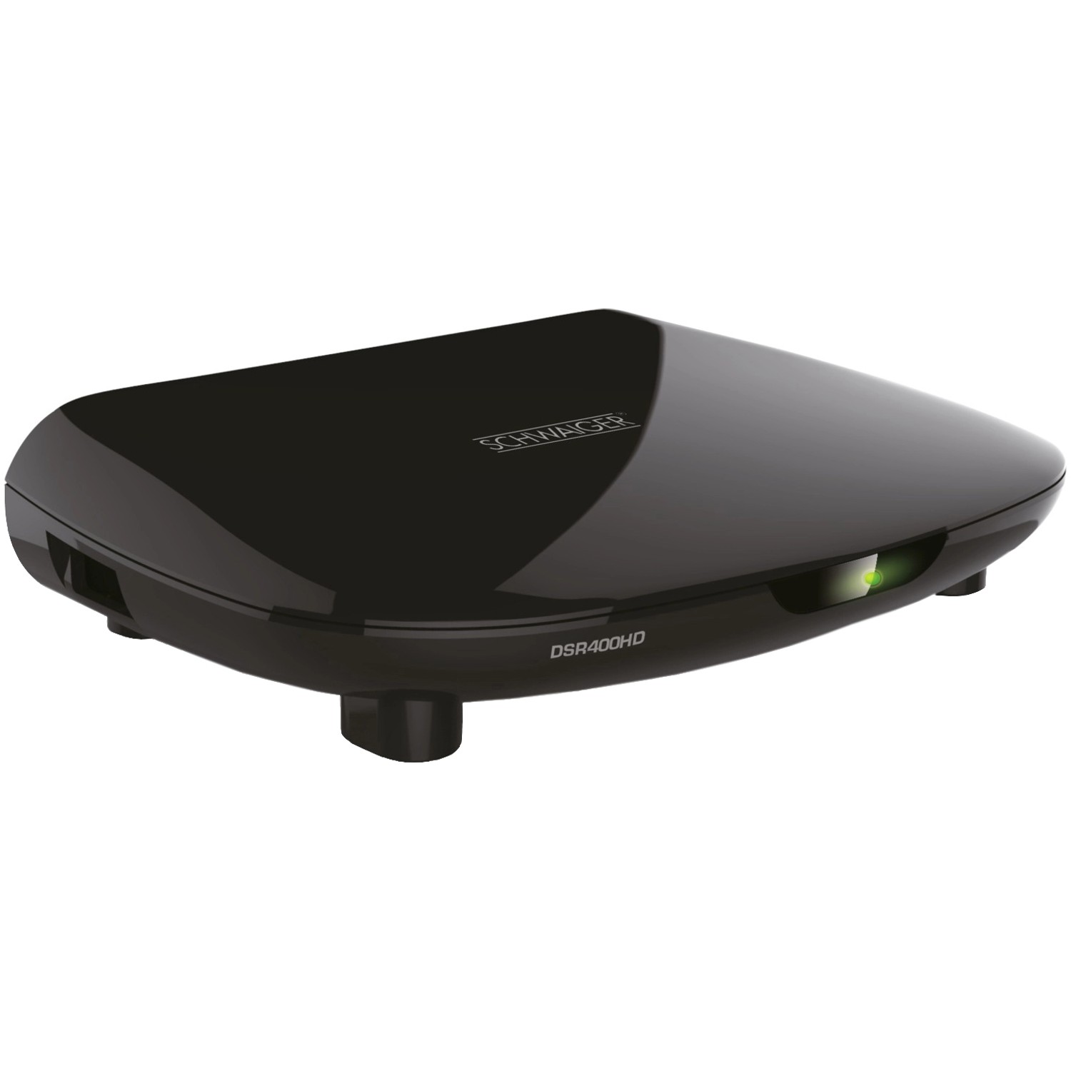 Schwaiger Full HD Satellitenreceiver mit USB-Anschluss von Schwaiger